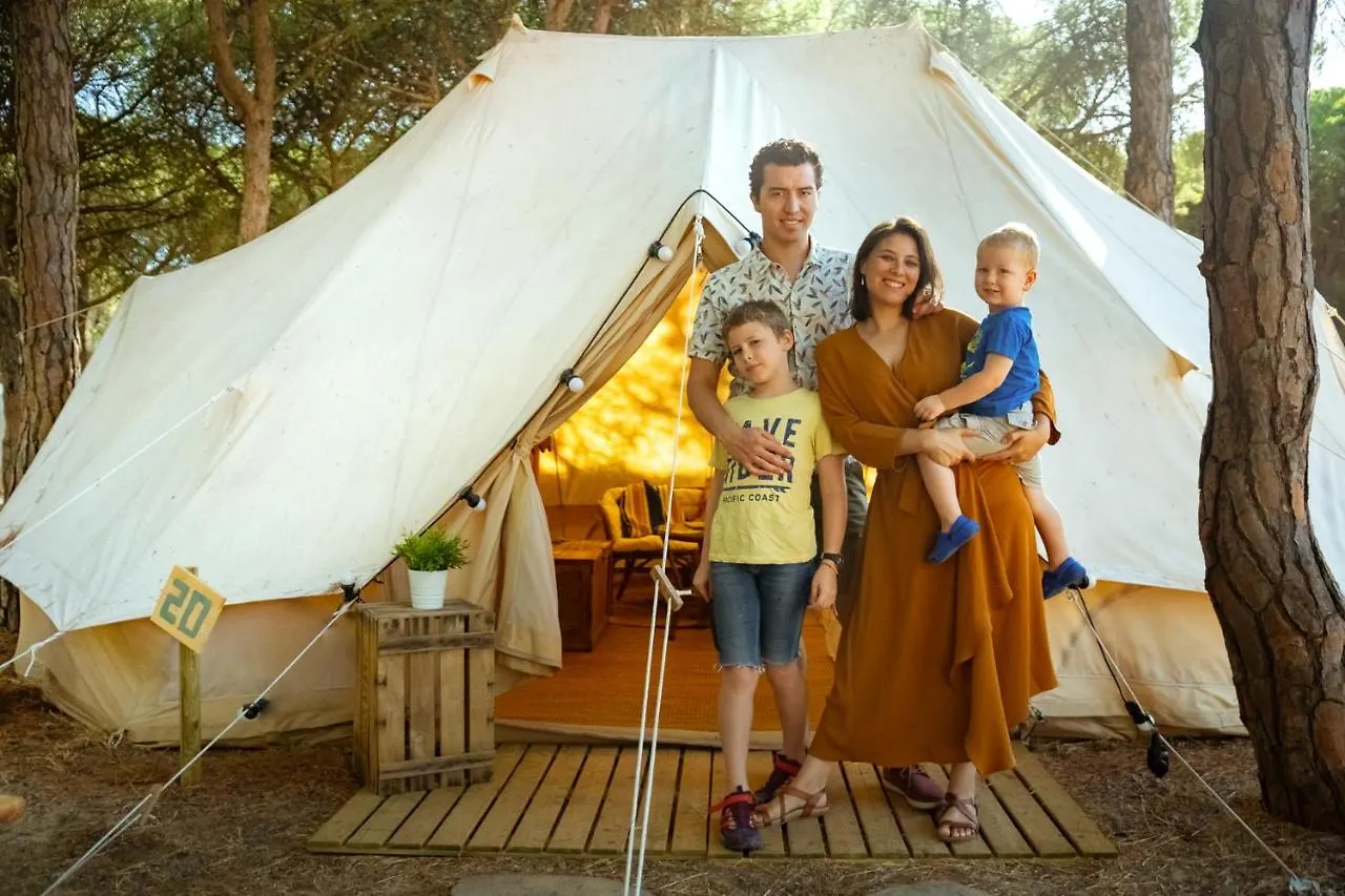 Luxury tent Kampaoh Palamos Internacional Hotel