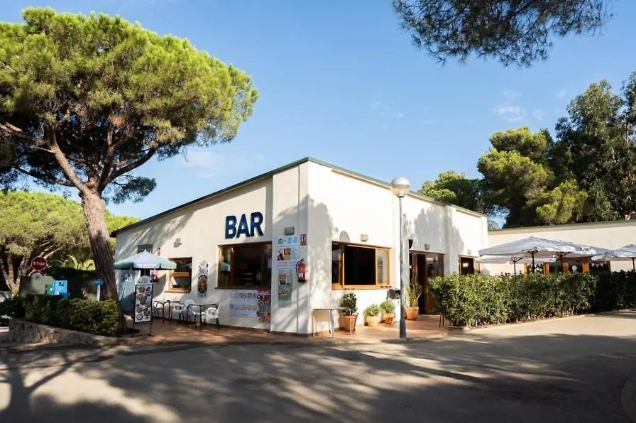 Luxury tent Kampaoh Palamos Internacional Hotel Spain