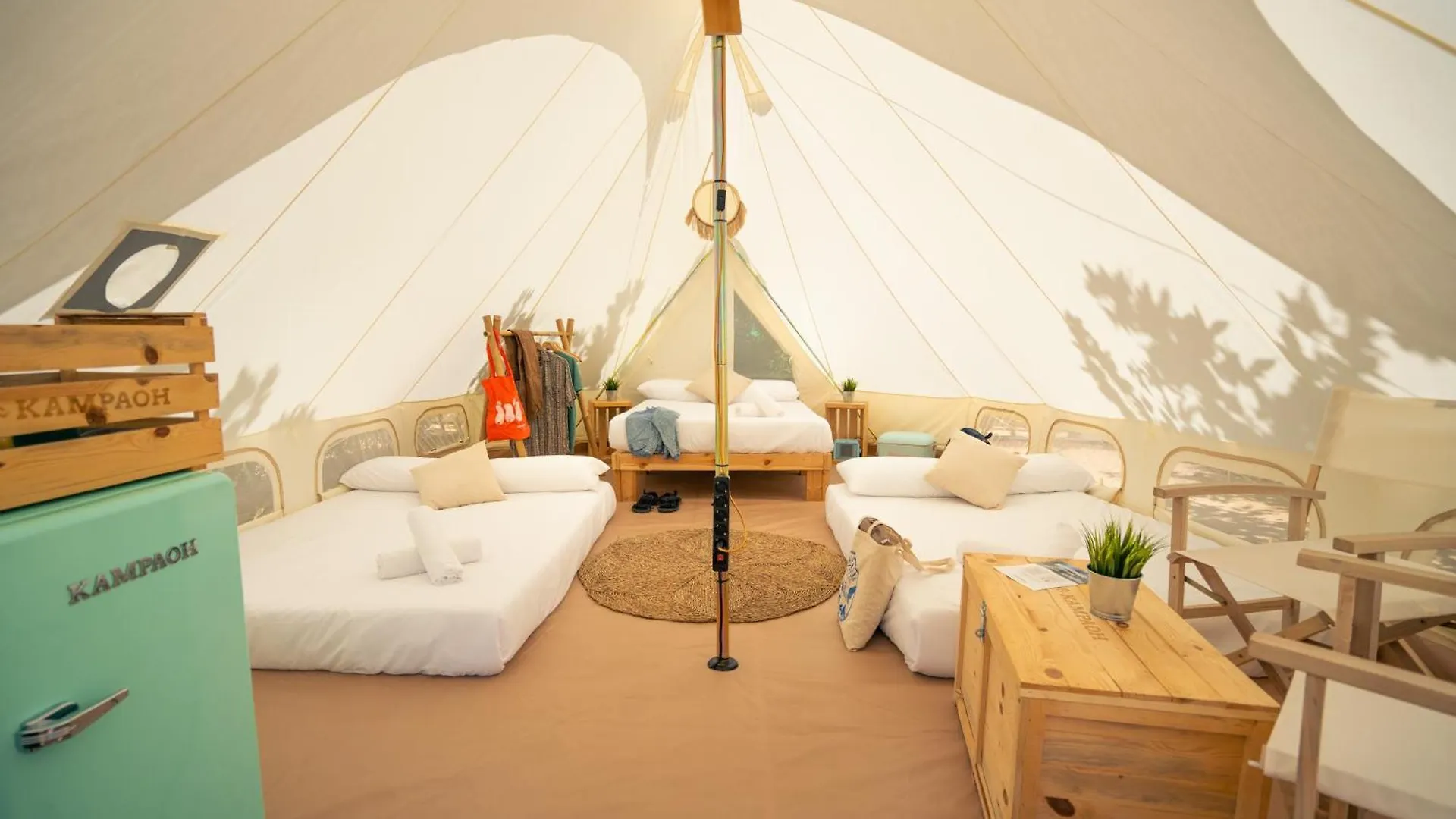 Luxury tent Kampaoh Palamos Internacional Hotel