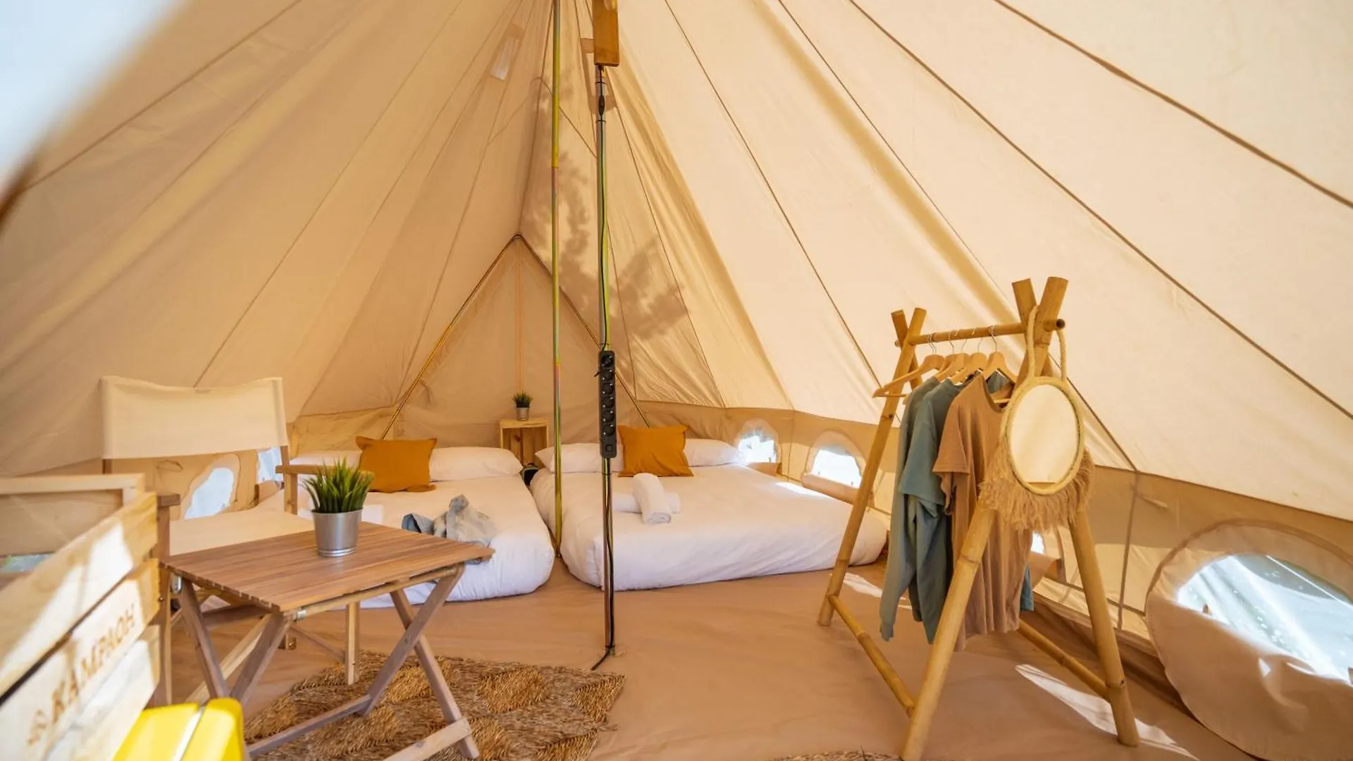 Kampaoh Palamos Internacional Hotel Luxury tent